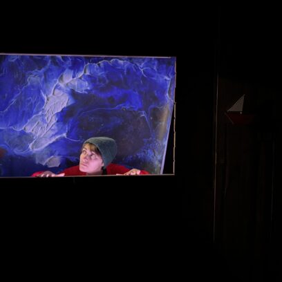 Image du spectacle Le Bleu des mappemondes - Agrandir l'image, fenêtre modale