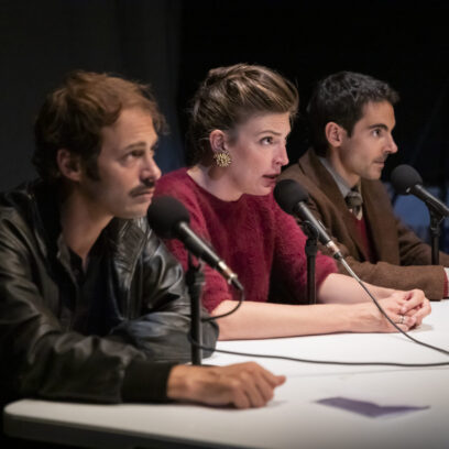 Image du spectacle Génération Mitterrand - Agrandir l'image, fenêtre modale
