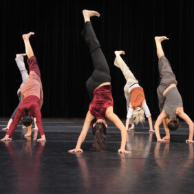Contemporary dance.
