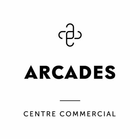 Site internet Arcades centre commercial