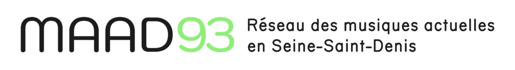 Site internet de Maad93 réseau des musiques actuelles en Seine-Saint-Denis